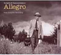 Audra McDonald, Patrick Wilson - Rodgers and Hammerstein's "Allegro" (First Complete Recording) by Audra McDonald, Patrick Wilson (2009) Audio CD