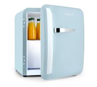 Audrey 44cm 37L Petit Frigo avec Congélateur Bleu E