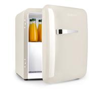 Audrey 44cm 37L Petit Frigo avec Congélateur Crème E