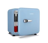 Klarstein Audrey Evo Mini-réfrigérateur 43 L Mini Frigo Mini bar design rétro silencieux compact Bleu