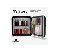 Audrey Evo Mini-réfrigérateur | 43 L | design rétro | silencieux | compact | 3 couleurs E