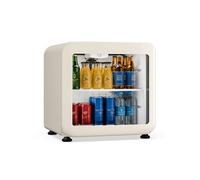 Audrey Evo Réfrigérateur à boissons Frigo 45 L 39 x 38 cm Eclairage LED Mini bar 75 W 42 dB Blanc