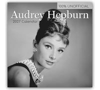 Audrey Hepburn 2027 - 16-Monatskalender: Original The Gifted Stationery Co. Ltd [Mehrsprachig] [Kalender]
