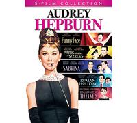 Coffret 5 films Audrey Hepburn – Audrey Hepburn