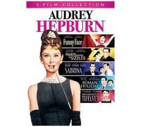 Audrey Hepburn 5-Film Collection [Dvd] Gift Set