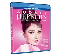 Audrey Hepburn 7-Movie Collection - Blu-ray - Édition Collector (Coffret USA, Copie digitale)