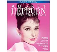 Audrey Hepburn 7-Movie Collection [Usa][Blu-Ray] Boxed Set, Collector's Ed, Digital Copy,