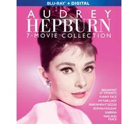 Audrey Hepburn 7-Movie Collection [Usa][Blu-Ray] Boxed Set, Collector's Ed, Digital Copy,