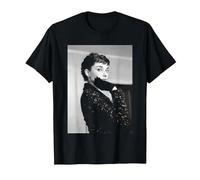Audrey Hepburn Actrice Roman Holiday T-Shirt, Homme, Noir, S
