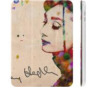 Audrey Hepburn Audrey Hepburn Ipad Case 2020 Matériau Tpu Antichoc Réglage Automatique De L'angle De Veille/Réveil Mignon Transparent Housse De Protection 10.2in