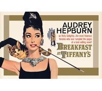 Audrey Hepburn - Breakfast At Tiffany'S - 61X91,5 Cm Affiche / Poster
