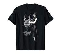 Audrey Hepburn Fleurs T-Shirt