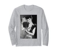 Audrey Hepburn Modèle Honoria Plesch David De Bethell Fashion Manche Longue