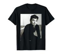 Audrey Hepburn Petit-déjeuner chez Tiffany's Actress 1954 T-Shirt