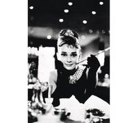 AUDREY HEPBURN POSTER, Affiche + un joli emballage cadeau G