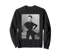 Audrey Hepburn Prend Le Petit déjeuner chez Tiffany's, Actrice et icône de la Mode Sweatshirt