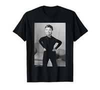 Audrey Hepburn Prend Le Petit déjeuner chez Tiffany's, Actrice et icône de la Mode T-Shirt