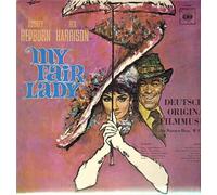Audrey Hepburn, Rex Harrison, Robert Gilbert,.. - My Fair Lady Deutsche Original Filmmusik (Musical) [LP, CBS S 70 002]