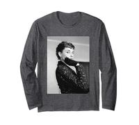 Audrey Hepburn Roman Holiday Actrice Manche Longue