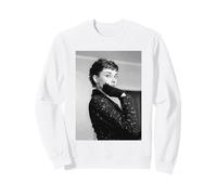 Audrey Hepburn Roman Holiday Actrice Sweatshirt