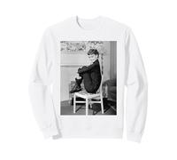 Audrey Hepburn Roman Holiday Sabrina Actrice 1953 Sweatshirt