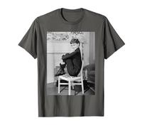 Audrey Hepburn Roman Holiday Sabrina Actrice 1953 T-Shirt