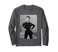 Audrey Hepburn Roman Holiday Sabrina Actrice et icône de Mode Manche Longue