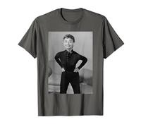 Audrey Hepburn Roman Holiday Sabrina Actrice et icône de Mode T-Shirt