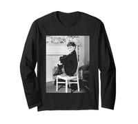 Audrey Hepburn Sabrina Roman Holiday Actrice 1953 Manche Longue