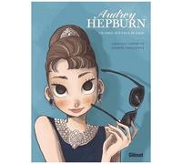 Jean-Luc Cornette – Audrey Hepburn : Un ange aux yeux de faon – Cartonné – Bande dessinée