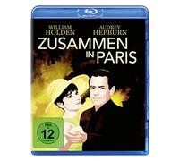 Audrey Hepburn,William Holden - Zusammen in Paris [Blu-Ray] [Import]
