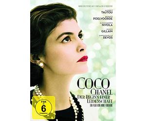 Audrey Tautou,Benoît Poelvoorde,Alessandro... - Coco Chanel-der Beginn Einer Leidenschaft