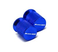 AUDSNI Bouchon de Valve Pneu Moto pour BM&W M1000R M1000RR M1000XR Bouchons De Valve De Pneu De Moto(Bleu,for M1000XR)