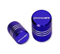 AUDSNI Bouchon de Valve Pneu Moto pour BM&W R1250RT R 1250 RT Moto Roue Pneu Valve Tige Caps Couvre(Bleu)