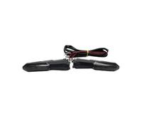 AUDSNI Répétiteur latéral Moto Clignotants De Moto Lampes Témoins Lampes Clignotantes Pour KAWASAKI Z650 Z750 Z750R Z800 Z900(Smoke)