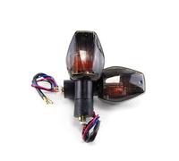 AUDSNI Répétiteur latéral Moto Pour CBF 1000 F CBF 1000F CBF1000 F CBF1000F 2010-2016 Feu Indicateur De Direction Pour Motocyclette(Smoke)