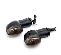 AUDSNI Répétiteur latéral Moto Pour Yamaha YZFR1 YZFR6 YZFR3 YZFR25 YZF R1 YZF R6 YZF R3 YZF R25 Clignotant Directionnel Pour Motocyclette(Smoke)