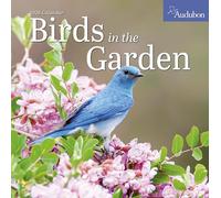Audubon Birds in the Garden Wall Calendar 2026