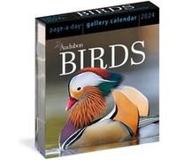 Audubon Birds PageADay Gallery Calendar 2024 by Workman Calendars Workman Calendars (Auteur)