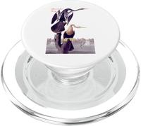 Audubon Black Bellied Birds Education Nord-américain PopSockets PopGrip pour MagSafe