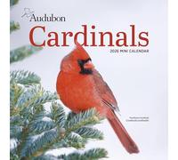 Workman Calendars – Mini calendrier mural Audubon Cardinals 2026