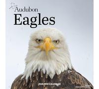 Workman Calendars – Mini calendrier mural Audubon Eagles 2026