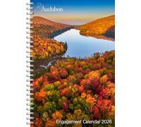 Audubon Engagement Calendar 2026: A Tribute to Nature and Its Spectacular Landscapes