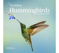 Audubon Hummingbirds Mini Wall Calendar 2025