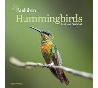 Audubon Hummingbirds Mini Wall Calendar 2026