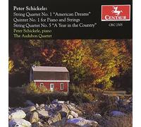 Audubon Quartet - String Quartet No. 1 - Quintet No.