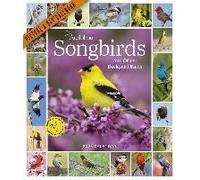 Audubon Songbirds And Other Backyard Birds Picture-A-Day(R) Wall Calendar 2025