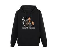 AuduE Roman Reigns Graphic Hoodie Printed Hoody Fashion Sweatershirt for Men Size S