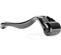 AUDUODUO® Derma Roller avec aiguilles en argent véritable pour la peau, la barbe et les cheveux 0,3 mm, Microneedling Face Roll Microdermabrasion Tool 540