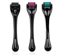 AUDUODUO® Lot de 540 micro-aiguilles en titane de qualité supérieure - 0,5 / 1,0 / 1,5 mm